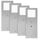  LED Under Cabinet Light 4 PCs 20W 6500K Dimmable with Handwave IR Sensor UC05