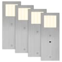 LED Under Cabinet Light 4 PCs 20W 3000K Dimmable with Handwave IR Sensor UC06