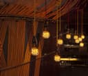 2w Vintage LED Light Bulb E27 Clear Glass Tree Filament A60