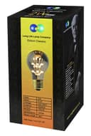 2w Vintage LED Light Bulb E27 Clear Glass Tree Filament A60