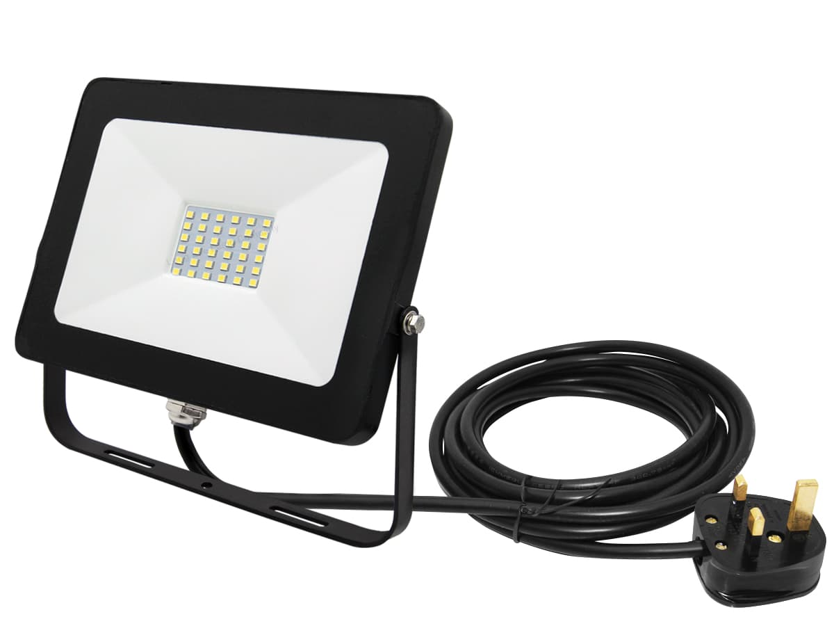 30w LED Floodlight IP65 Waterproof Cool White AF1703