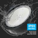 LED Ceiling High Bay Light 150w 6500k IP65 Ultra Bright for Industrial Warehouse Workshops 150WUFO7