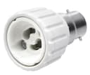 B22 to GU10 Lamp Light Bulb Base Socket Converter Adaptor 
