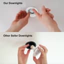 White Fixed Fire Rated Downlight FRW01