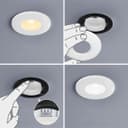 8W Fire Rated Downlights Dimmable White
