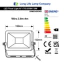 30w LED Floodlight IP65 Waterproof Cool White AF1703
