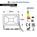 30w LED Floodlight IP65 Waterproof Cool White AF1706