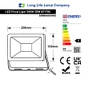 50W Outdoor LED Flood Light Warm White 3000K IP65 AF1709