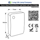 Outdoor Dusk to Dawn Photocell Sensor Light Switch with Timer IP44 DTDS02