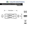 Waterproof Cable Gland Underground Cable Line Protection Sleeve Connectors IP68