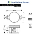 Junction Box Cable Connector IP66 Waterproof For Underground Cable Sleeve