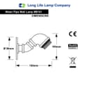 Retro Vintage Industrial Water Pipe Wall Light M0161