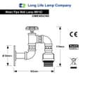 Industrial Vintage Water Pipe Wall Lamp M0162