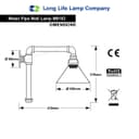 Industrial Vintage Water Pipe Wall Light M0163
