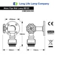 Industrial Water Pipe Wall Light M0165