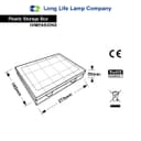 15 Slots Compartment Organiser Storage Box