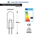 G4 Halogen 5w Frosted