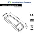 Replacement Driver for LED Panel 40W