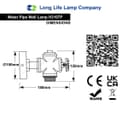 Industrial Retro Vintage Black Iron Wall Light Water Pipe Wall Light H3107P