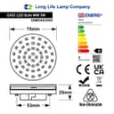 3w LED GX53 Warm White Light 