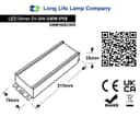 LED Driver 24V Output Low Voltage IP68 Waterproof Transformer 200W