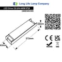 LED Power Supply IP20 24V Transformer Low Voltage