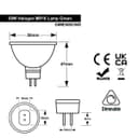 50W Green MR16 Halogen 12V Low Voltage Light Bulb