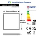 40w Sky LED Ceiling Panel Light 600 x 600 with Transformer and Frame