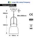 Pendant Shade Light 