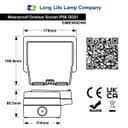 13A 2 Gang Weatherproof Double Outdoor Switched DP Socket IP66 ODS1