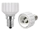 E14 to GU10 Light Bulb Base Socket Converter Adaptor