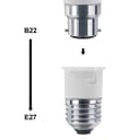 E27 To B22 Lamp Light Bulb Base Socket Converter Adaptor