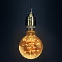 2w Vintage LED Globe Light Bulb E27 Clear Glass Tree Filament G95