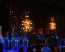 2w Vintage LED Globe Light Bulb E27 Clear Glass Tree Filament G95