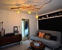 2w Vintage LED Globe Light Bulb E27 Clear Glass Tree Filament G95