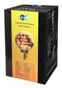2w Vintage LED Globe Light Bulb E27 Clear Glass Tree Filament G95