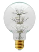 2w Vintage LED Globe Light Bulb E27 Clear Glass Tree Filament G95