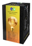 4w LED Vintage Globe Blub E27 Filament Teardrop Spiral G95