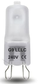 G9 Halogen 60w Frosted
