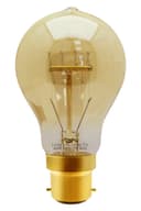 40w GLS Quad Loop Filament Vintage Cage Bay Baypnet B22 Cap Bulb