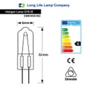 M75 GY6.35Halogen 35w 12v