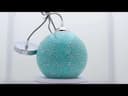Vintage Ceiling Crackle Blue Mosaic Globe Glass Pendant Light K419