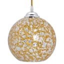 Vintage Ceiling Crackle Yellow Mosaic Globe Glass Pendant Light K417