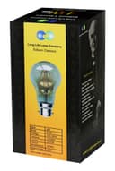 Retro Vintage LED 4w Edison Style Filament Bulb Smoked Gold Glass A60 B22 Bayonet