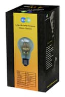Retro Vintage LED 4w Edison Style Filament Bulb Smoked Gold Glass A60 E27 Edison Screw