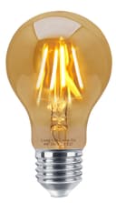 Retro Vintage LED 4w Edison Style Filament Bulb Smoked Gold Glass A60 E27 Edison Screw