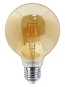 Retro Vintage LED 4w Globe Edison Style Filament Bulb Smoked Gold Glass G95 E27 Edison Screw