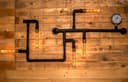 Retro Vintage LED 4w Test Tube Edison Style Filament Bulb Smoked Gold Glass T30 E27 Edison Screw 