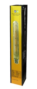 Retro Vintage LED 4w Test Tube Edison Style Filament Bulb Smoked Gold Glass T30 B22