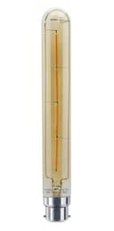 Retro Vintage LED 4w Test Tube Edison Style Filament Bulb Smoked Gold Glass T30 B22